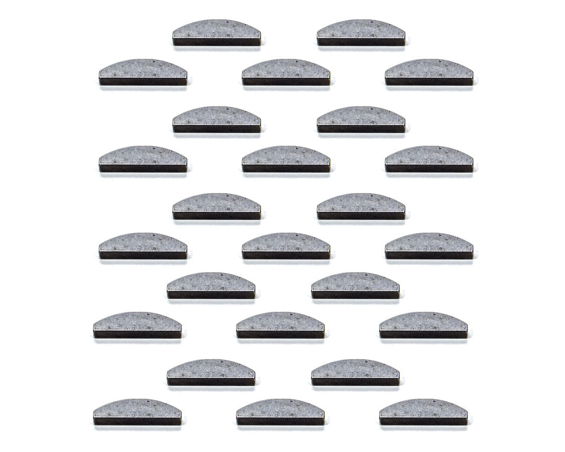 Pioneer PK-126-25 Woodruff Keys  25pk 3/16 x 1-3/8 Pioneer PK-126-25