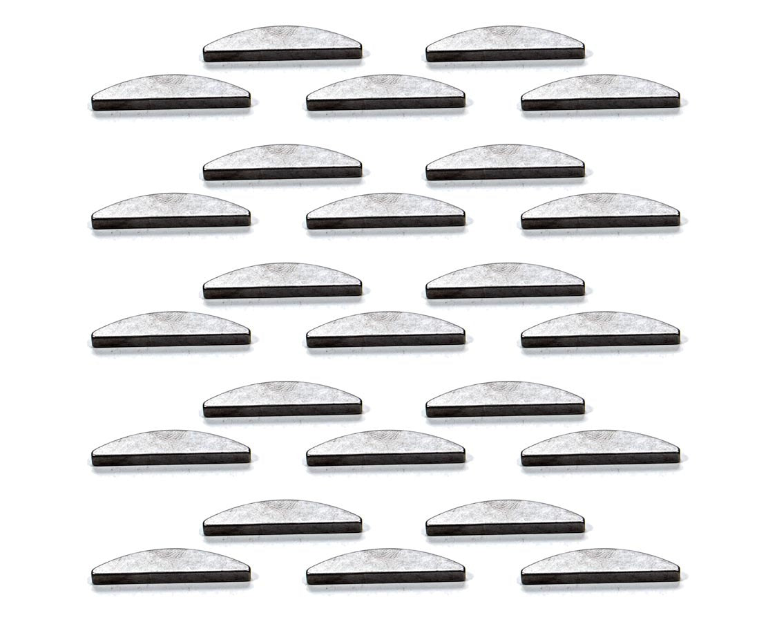 Pioneer PK-135-25 Woodruff Keys - (25) 3/16 x 1-3/4 Pioneer PK-135-25