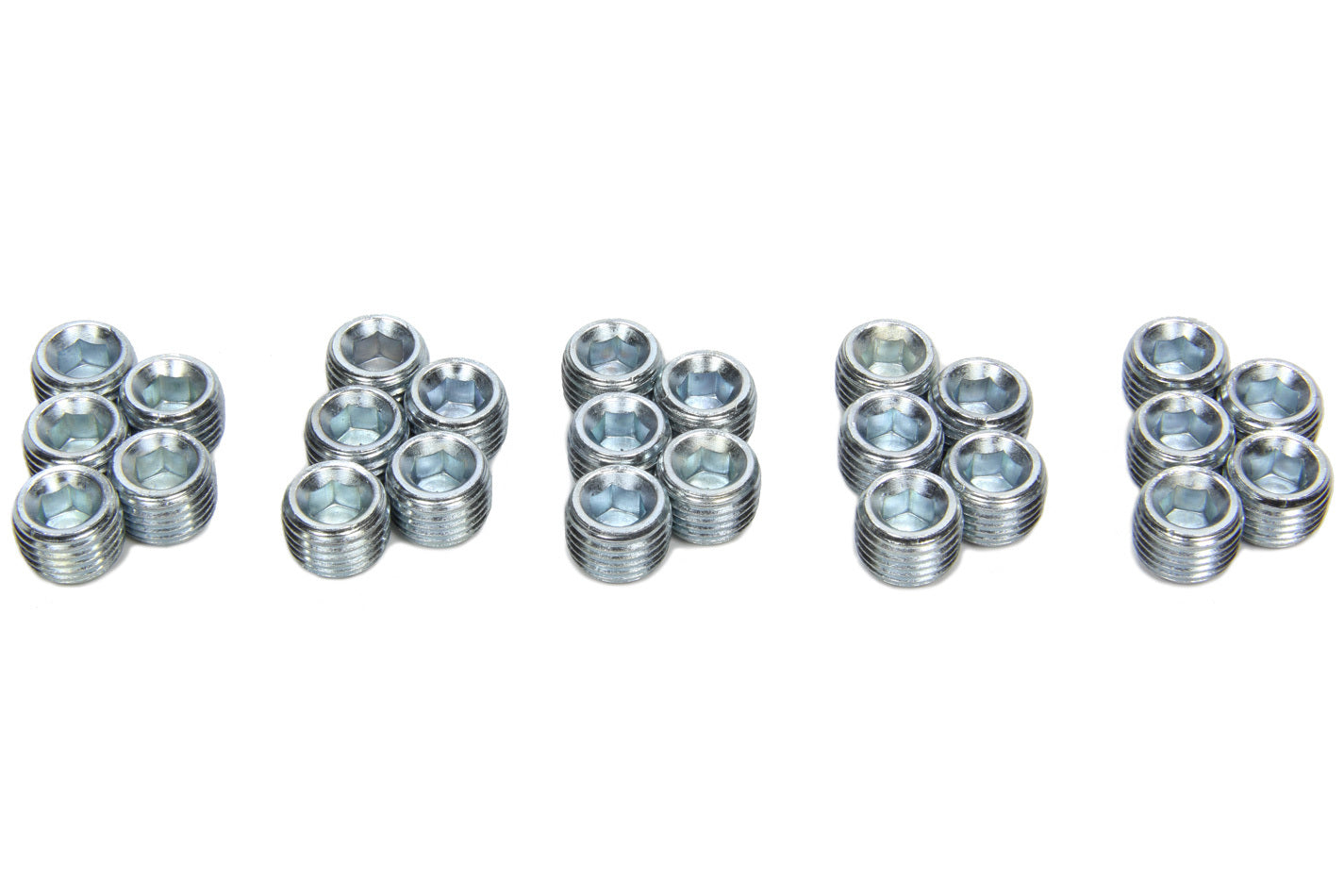 Pioneer PP-454-25 1/4-NPT Pipe Plugs 25pk w/Oil Relief Hole Pioneer PP-454-25