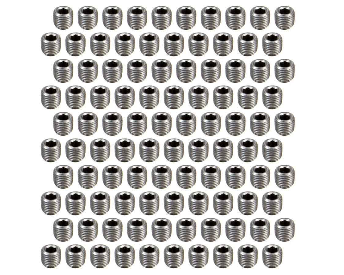 Pioneer PP-507-100 Pipe Plugs - (100) 1/4 NPT - Hex Head Pioneer PP-507-100