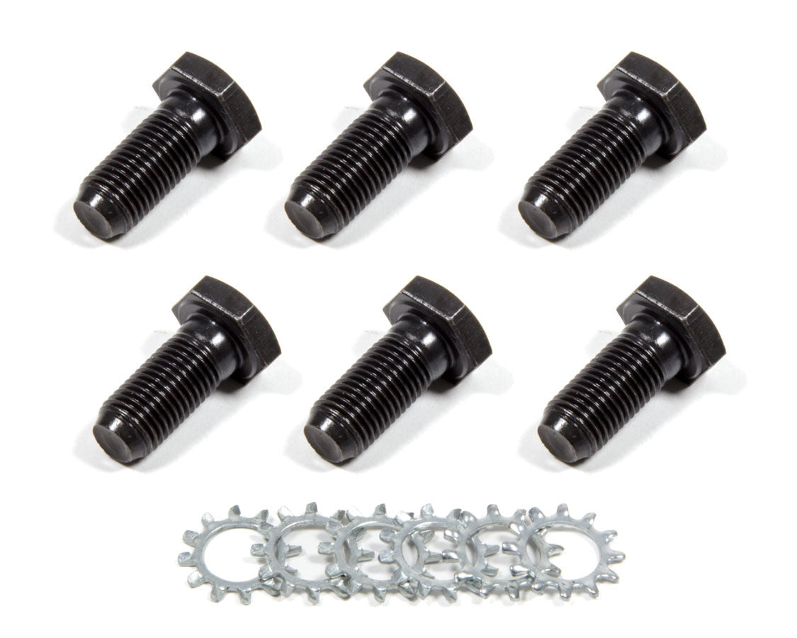 Pioneer S-1123 Flywheel Bolt Kit - SBC (6) 7/16-20 x 1 Pioneer S-1123
