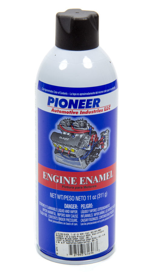 Pioneer T-61-A Engine Paint - Semi Glos Black Pioneer T-61-A