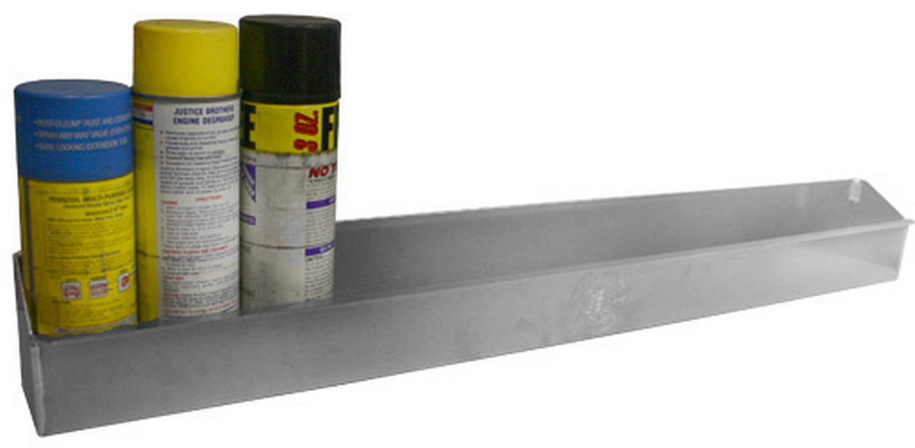 Pit Pal PAL101 Aerosol Spray Can Shelf 12 Can 32.5in Pit Pal PAL101
