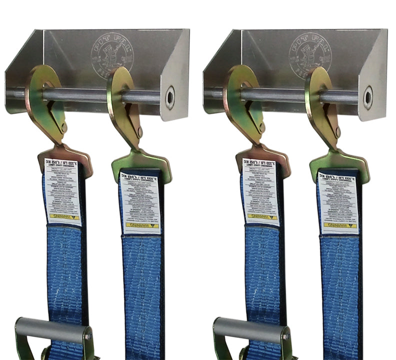 Pit Pal 222 Tie Down Hanger Set 8x3.25 Pit Pal 222
