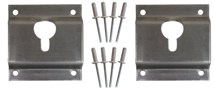 Pit Pal PAL242 Bracket Vinyl Door Brackets (set of 2) Pit Pal PAL242