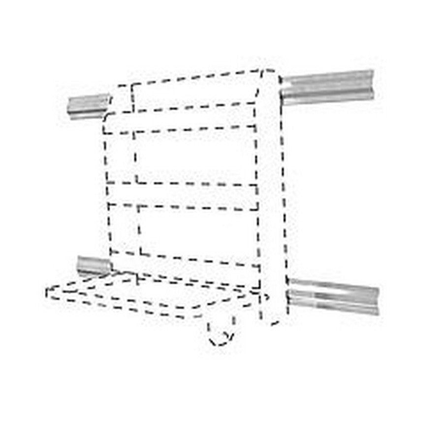 Pit Pal PAL319 Aluminum Channel Kit 3.25x48 Pit Pal PAL319