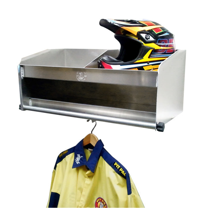 Pit Pal PAL331D 2 Bay Helmet Shelf Delux Pit Pal PAL331D