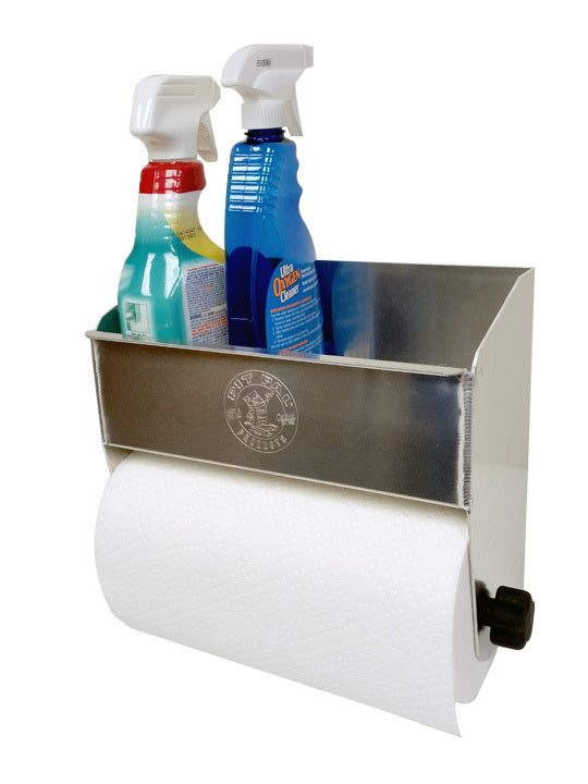 Pit Pal 362 1 Shelf w/ Towel Roll Pit Pal 362