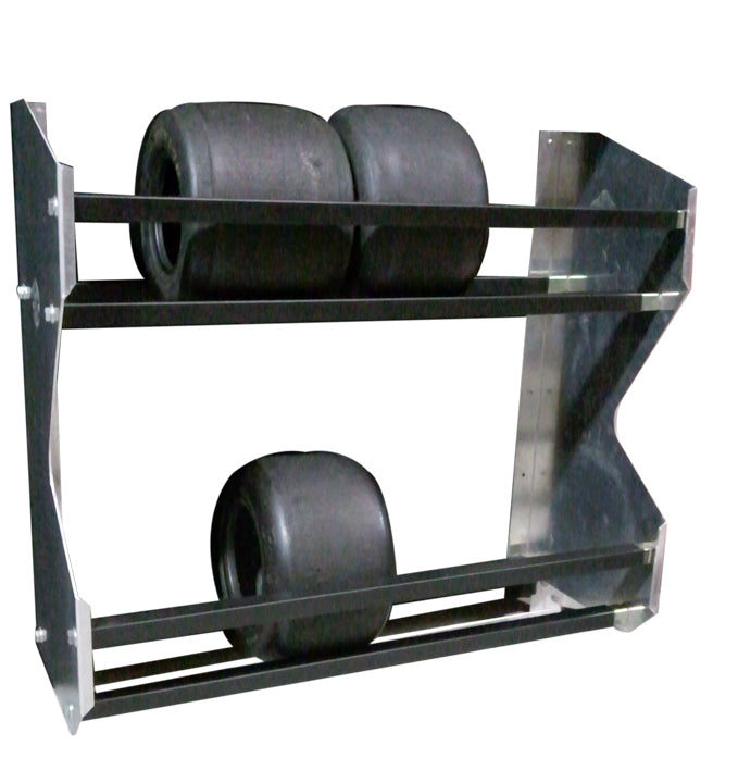 Pit Pal PAL388 2-Tier Karting Tire Rack Pit Pal PAL388