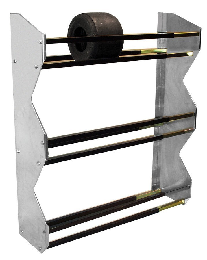 Pit Pal PAL389 Tire Rack 3 Tier Karting QM Pit Pal PAL389