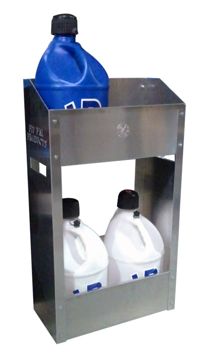Pit Pal PAL481 Fuel Jug Rack Stacked 4 Jug Pit Pal PAL481