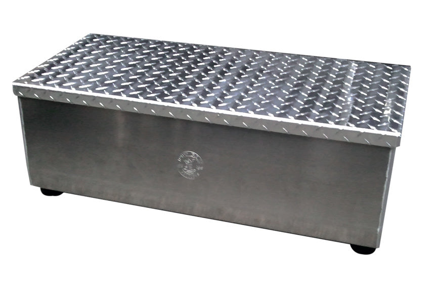 Pit Pal PAL496 Portable Aluminum Step 30inW 10inH 12inW Pit Pal PAL496
