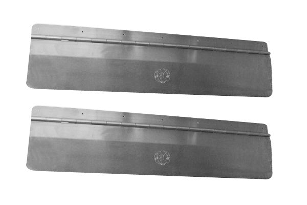 Pit Pal 709 Hinged Trailer Gap Cover (Pair) Pit Pal 709