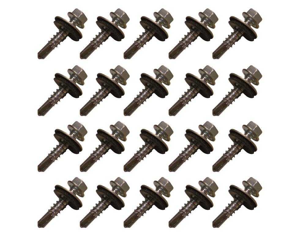 Pit Pal PALSCR 1in Hex Head Self Tapping Screws Pit Pal PALSCR