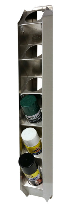 Pit Pal PALV98 Aerosol Spray Can Shelf 6 Can Vert. Pit Pal PALV98