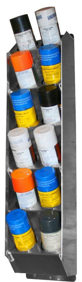 Pit Pal V99 Aerosol Spray Can Shelf 12 Can Vert. Pit Pal V99
