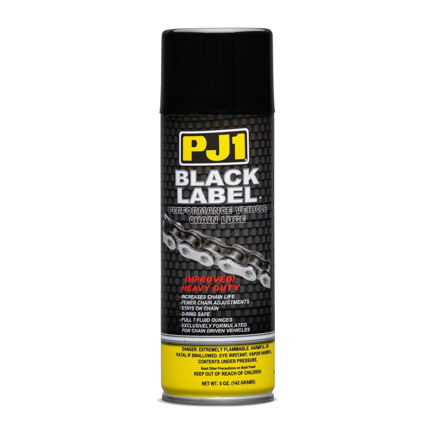 PJ1 Products 1-06A Heavy Duty Black Label Chain Lube 5oz PJ1 Products 1-06A