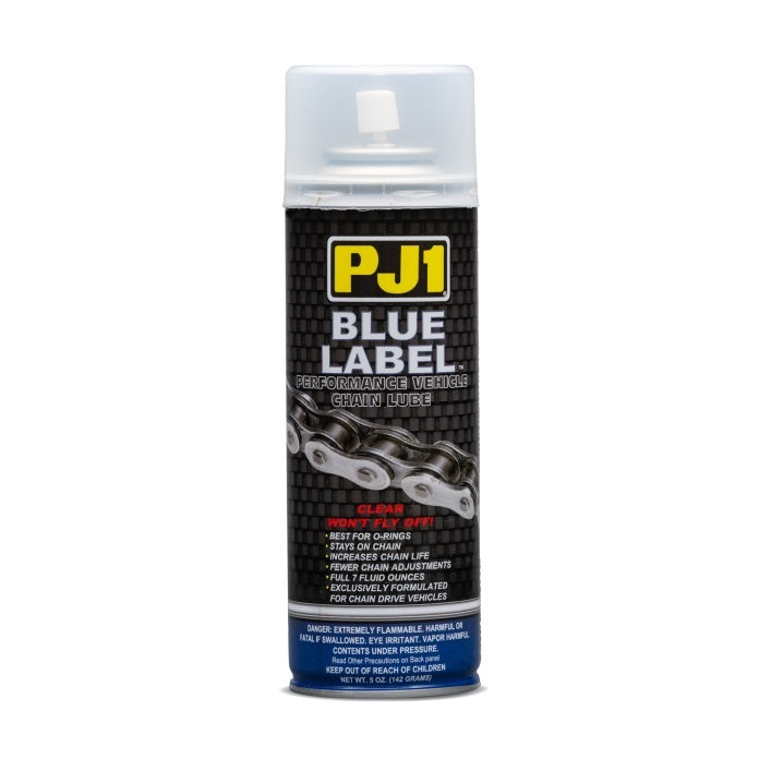 PJ1 Products 1-08 Blue Label Chain Lube for O Ring Chains 5oz PJ1 Products 1-08