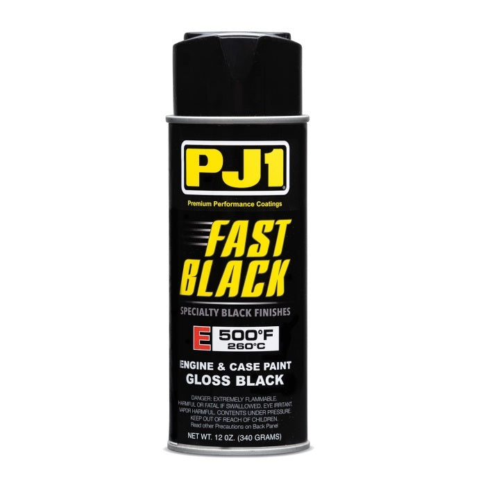 PJ1 Products 16-ENG Engine Paint Gloss Black 500degF 11oz PJ1 Products 16-ENG