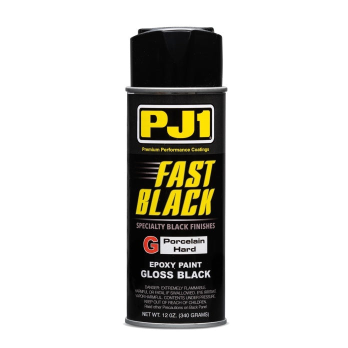 PJ1 Products 16-GLS Gloss Black Epoxy Paint 250degF 11oz PJ1 Products 16-GLS