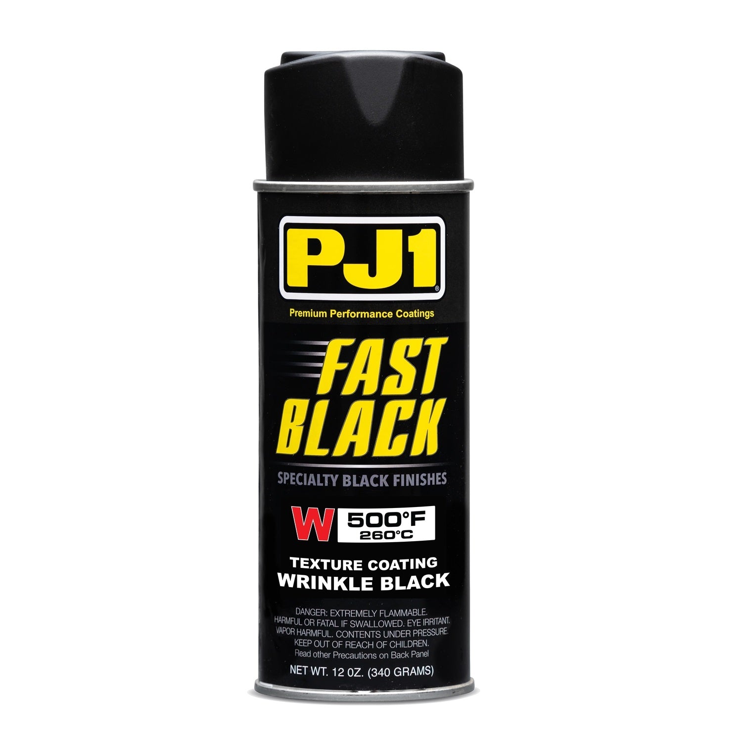 PJ1 Products 16-WKL Black Wrinkle Paint 350degF 11oz PJ1 Products 16-WKL