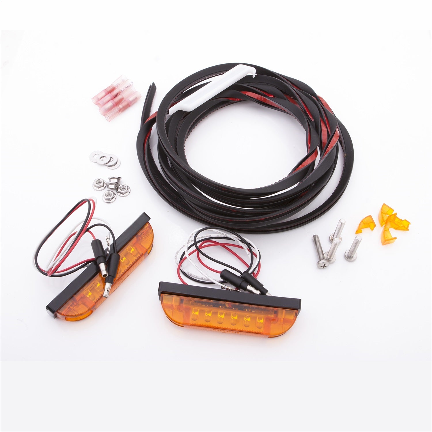 Bushwacker PK1-LT1-0003 LED Marker Light Kit; 3 Wire; For Use w/Flat Style Flares; Bushwacker PK1-LT1-0003