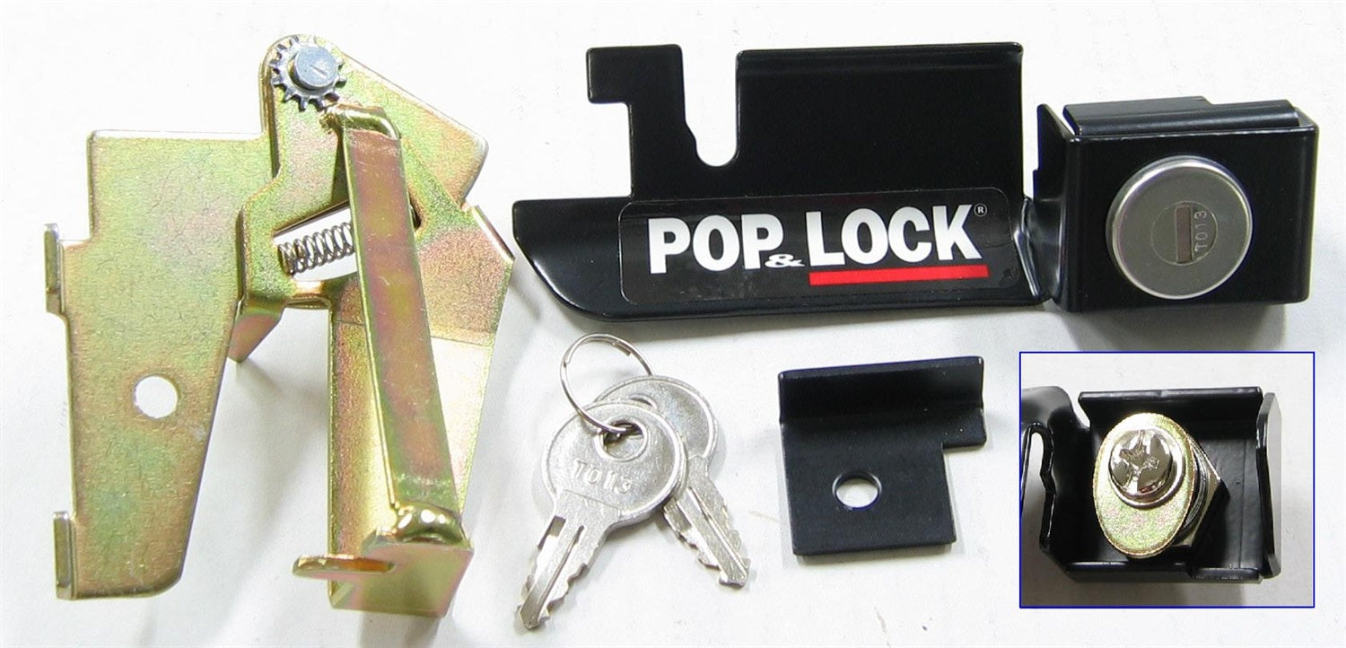 Pop & Lock PL2300 Ford F150 (w/factory steel handle) Pop & Lock PL2300