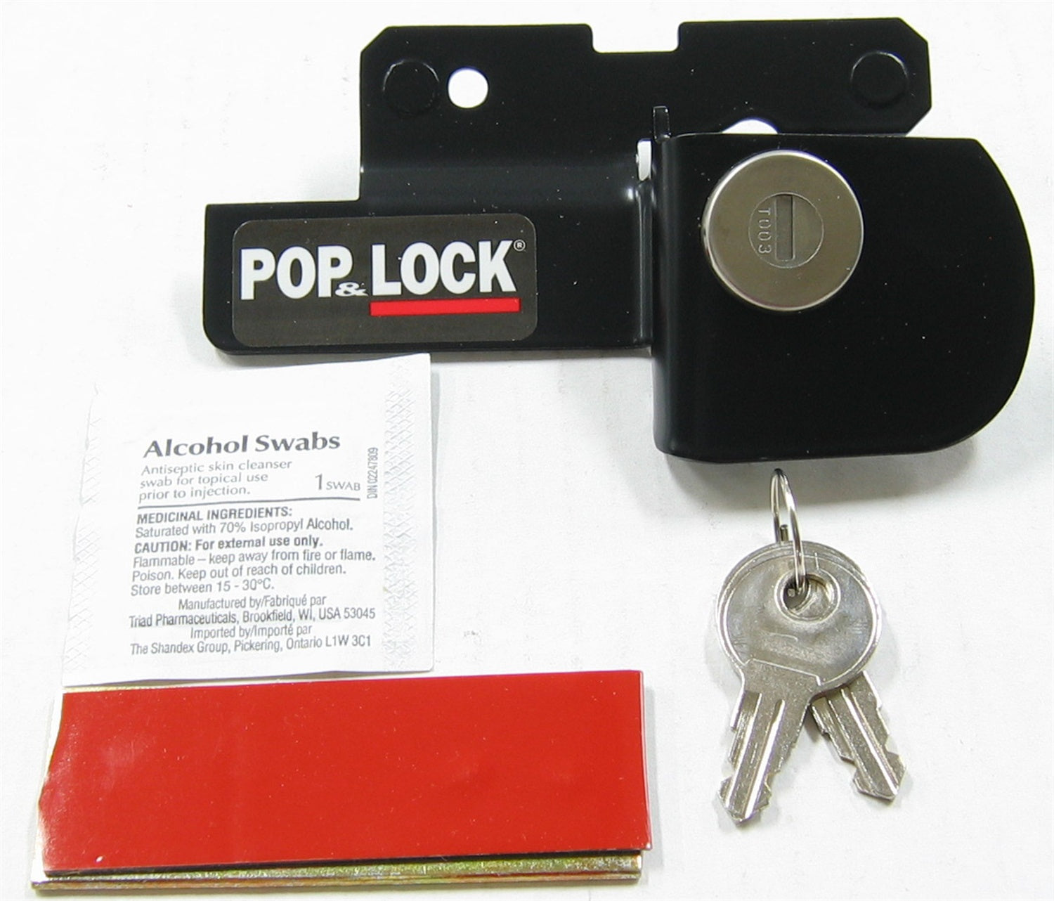 Pop & Lock PL2500 Ford F150 (no factory lock) Pop & Lock PL2500
