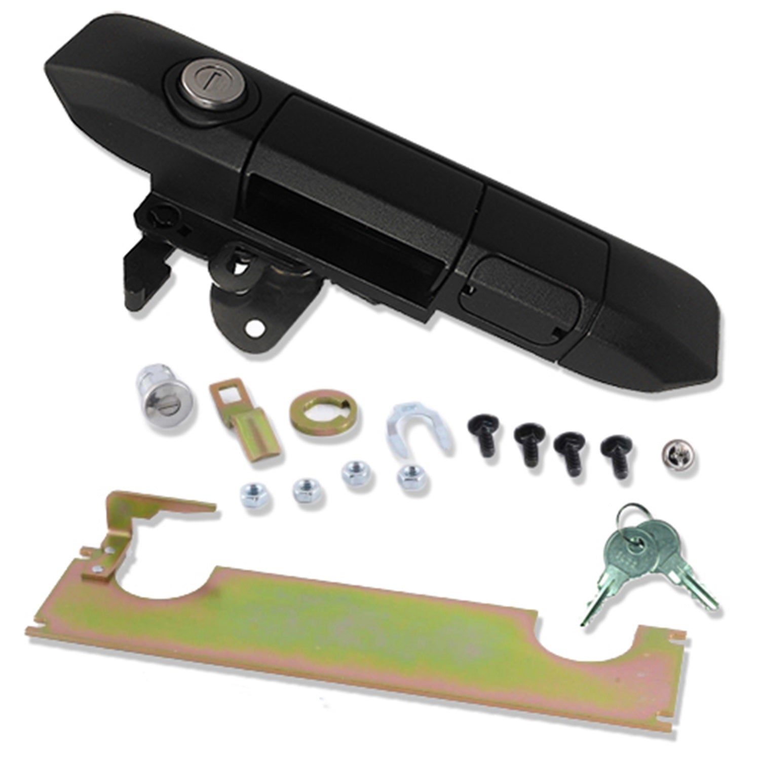 Pop & Lock PL5330 Toyota Tacoma and Lock Boxes Kit (keyed locks only) Pop & Lock PL5330