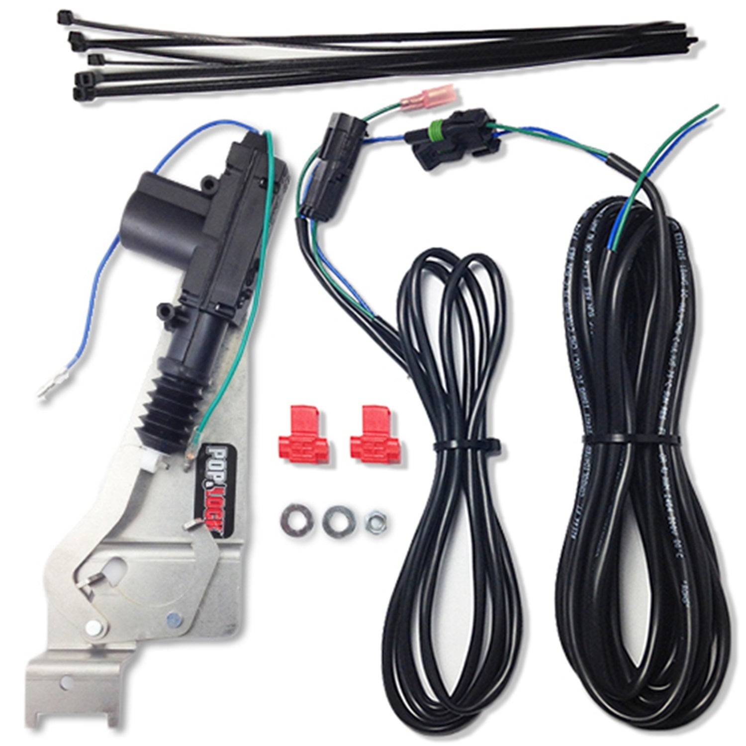 Pop & Lock PL8250 Ford F150 (tailgate with OEM manual lock) Pop & Lock PL8250