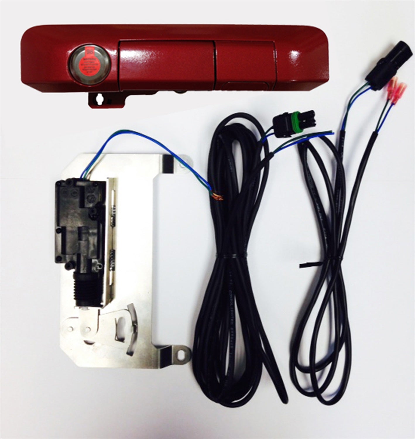 Pop & Lock PL85401 Toyota Tacoma Smart Lock Combo BOLT®-Barcelona Red Pop & Lock PL85401