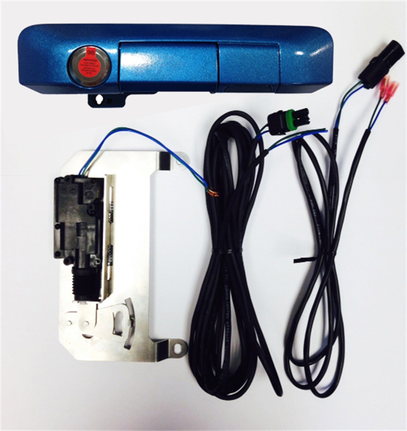 Pop & Lock PL85402 Toyota Tacoma Smart Lock Combo BOLT®-Speedway Blue Pop & Lock PL85402