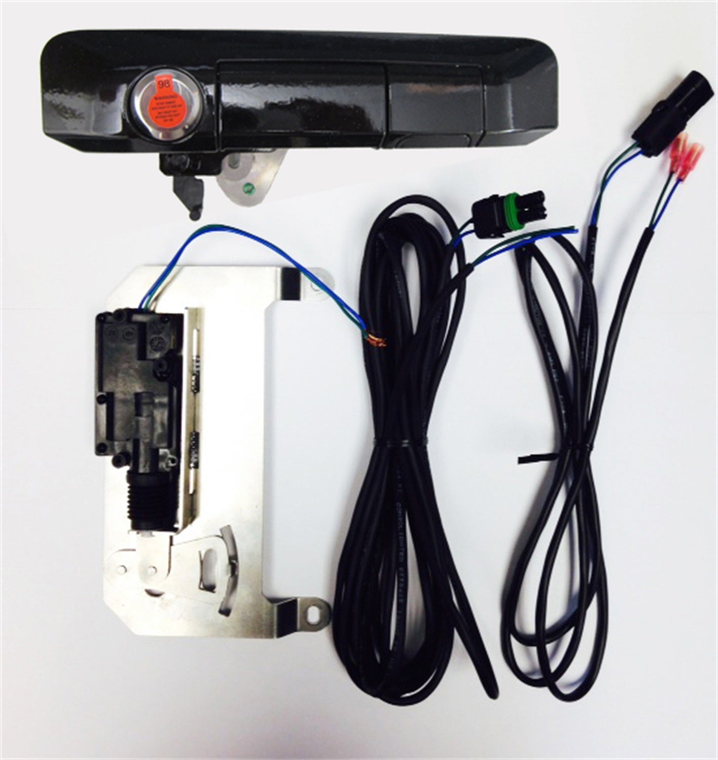 Pop & Lock PL85410 Toyota Tacoma Smart Lock Combo BOLT®-Gloss Black: Code J202 Pop & Lock PL85410