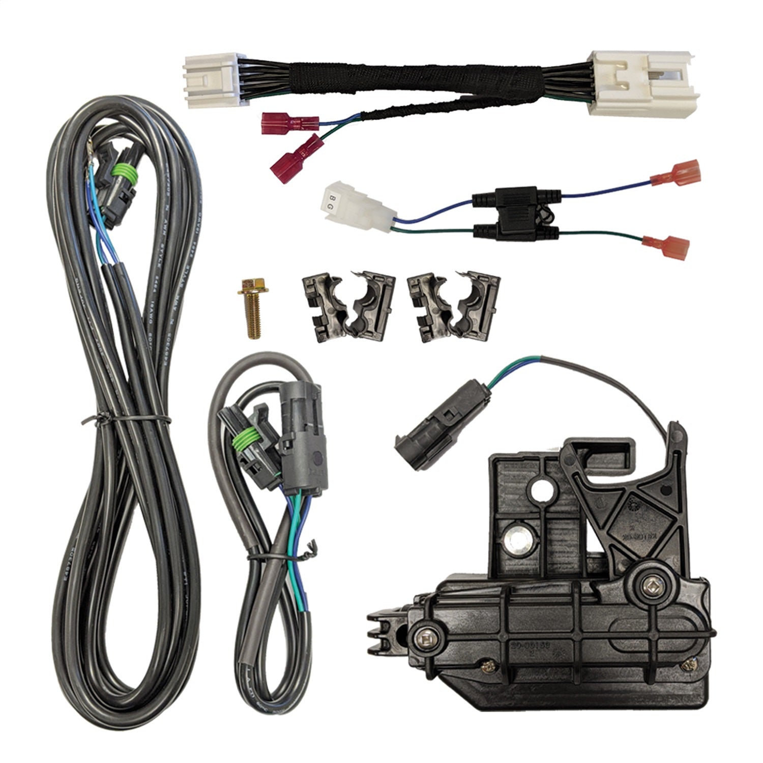 Pop & Lock PL8547TAC Toyota Tacoma Heavy Duty Power Lock w/Plug/Play T-Harness Pop & Lock PL8547TAC