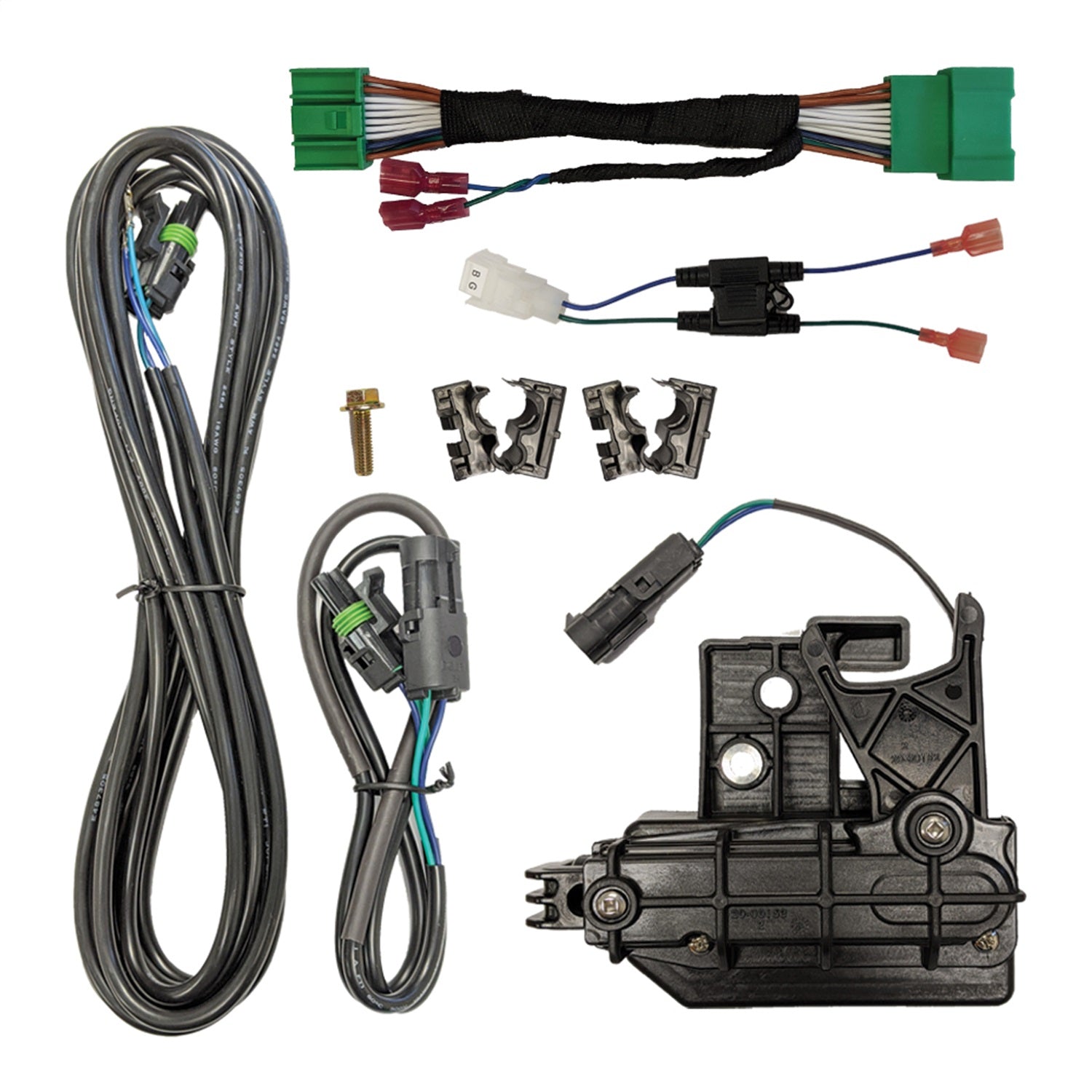 Pop & Lock PL8547TUN Toyota Tundra Heavy Duty Power Lock w/Plug/Play T-Harness Pop & Lock PL8547TUN