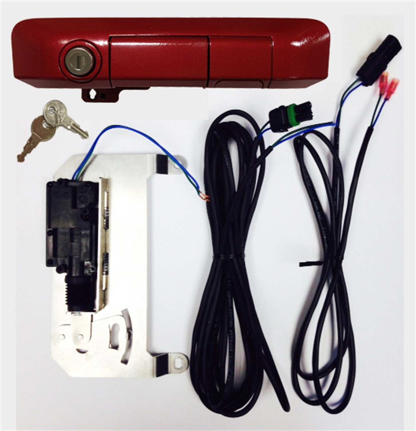 Pop & Lock PL85501 Toyota Tacoma Smart Lock Combo Standard-Barcelona Red Pop & Lock PL85501