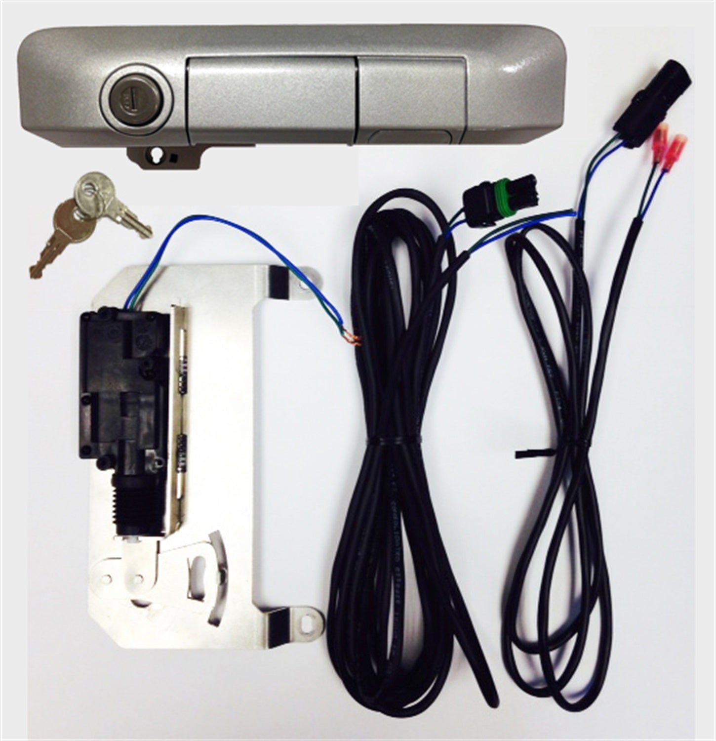 Pop & Lock PL85505 Toyota Tacoma Smart Lock Combo Standard-Silverstreak Mica Pop & Lock PL85505