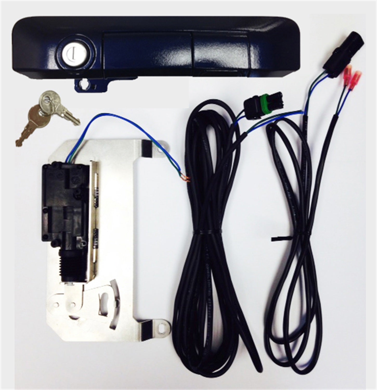 Pop & Lock PL85507 Toyota Tacoma Smart Lock Combo Standard-Nautical Blue Metallic Pop & Lock PL85507