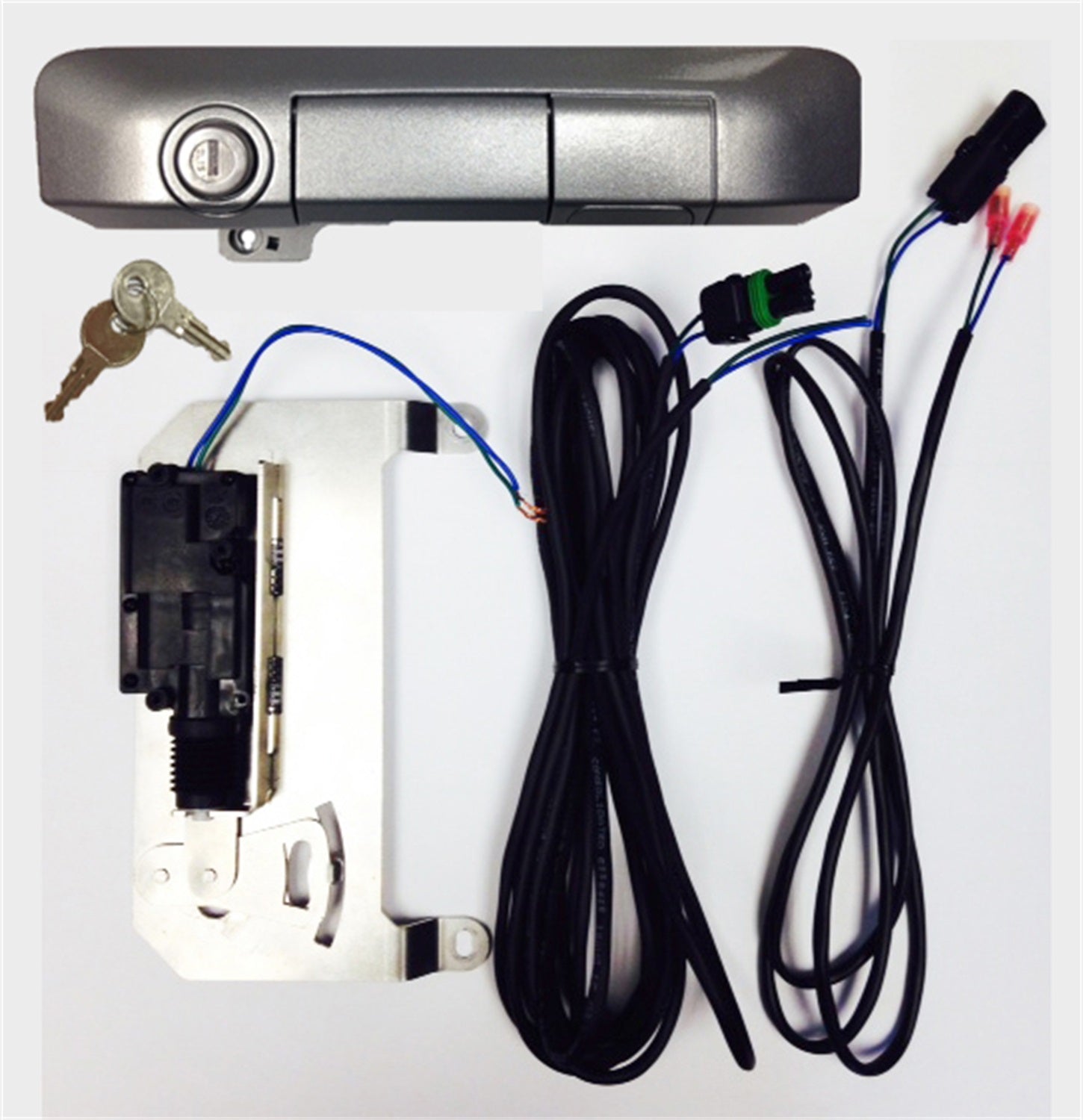 Pop & Lock PL85508 Toyota Tacoma Smart Lock Combo Standard-Silver Sky Metallic Pop & Lock PL85508