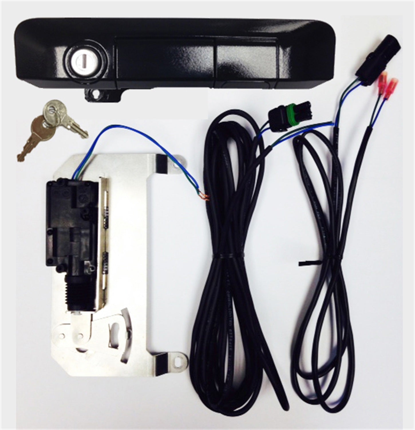 Pop & Lock PL85510 Toyota Tacoma Smart Lock Combo Standard-Gloss Black: Code J202 Pop & Lock PL85510