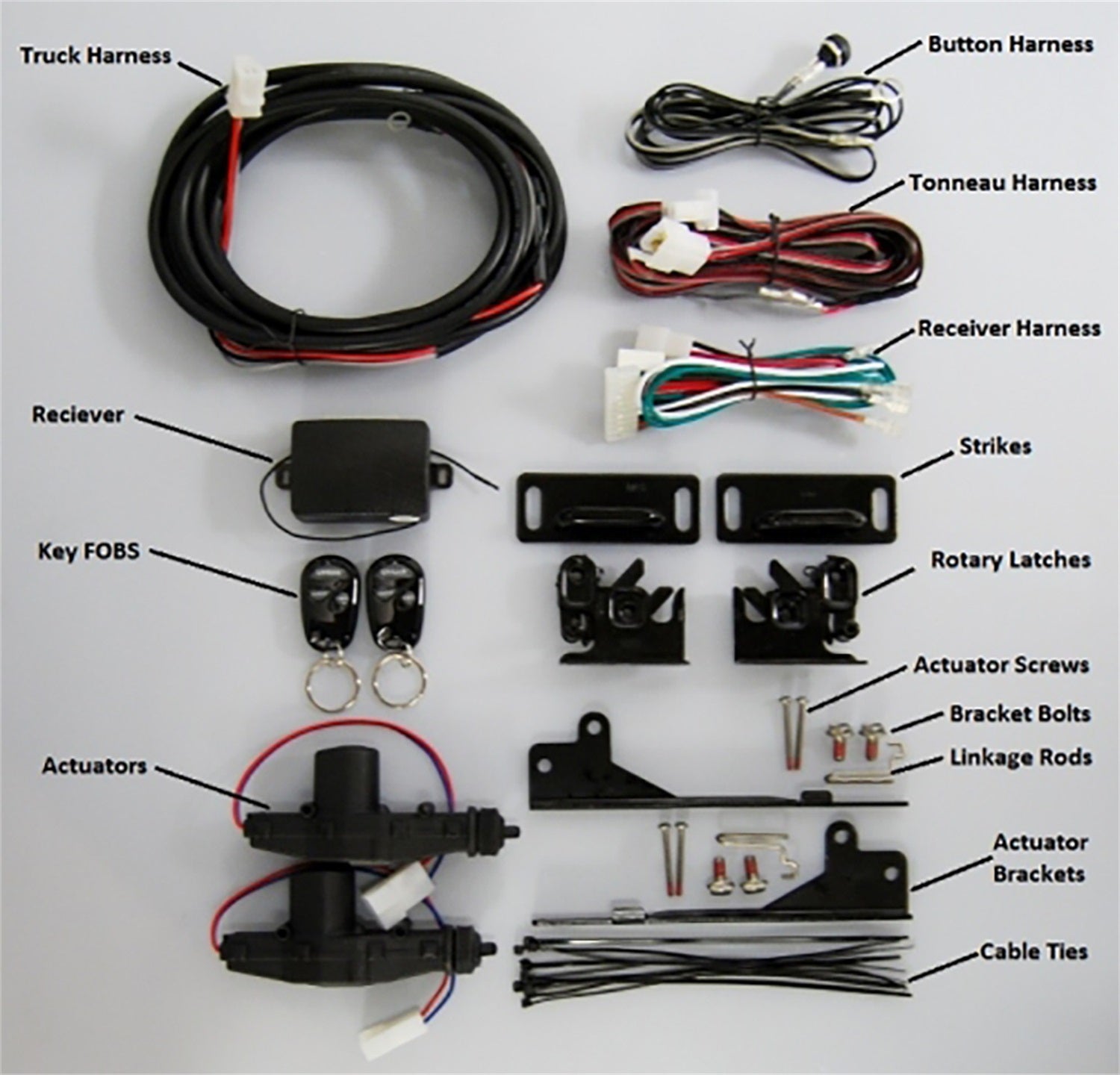 Pop & Lock PL9000 Universal Power Pop Kit Pop & Lock PL9000