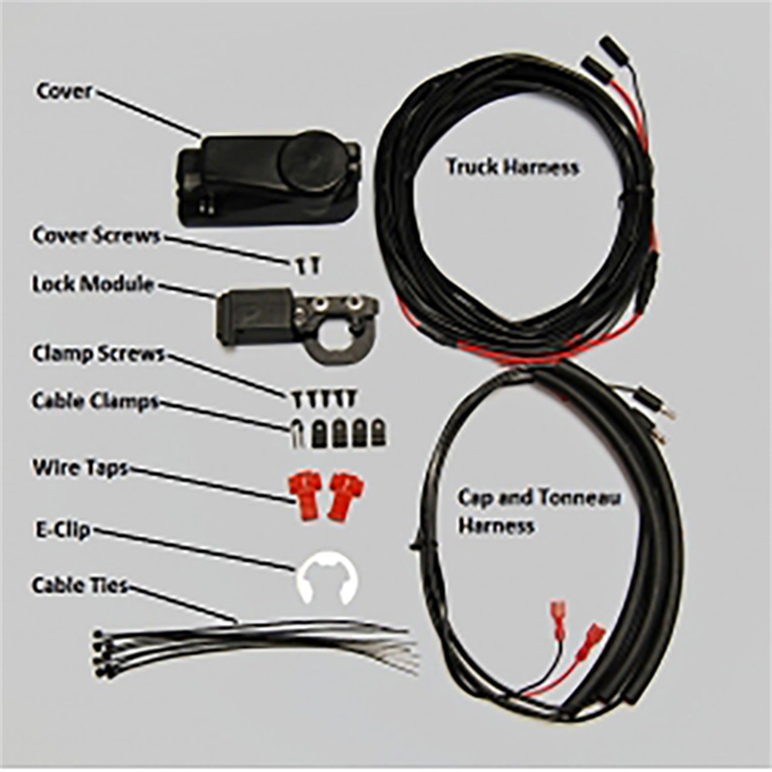 Pop & Lock PL9772 Power Lock Kit (without handle) Pop & Lock PL9772