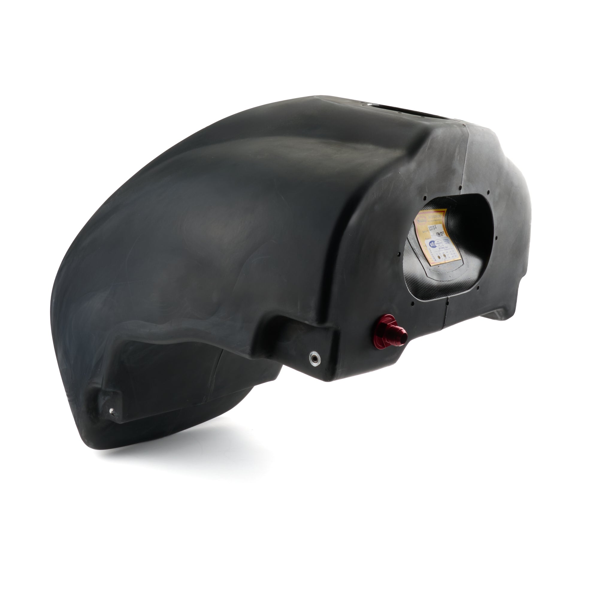 Saldana Racing Tanks FTAOS234ST-T Fuel Cell 33 Gallon With Smart Trap -12 Top PU Saldana Racing Tanks FTAOS234ST-T
