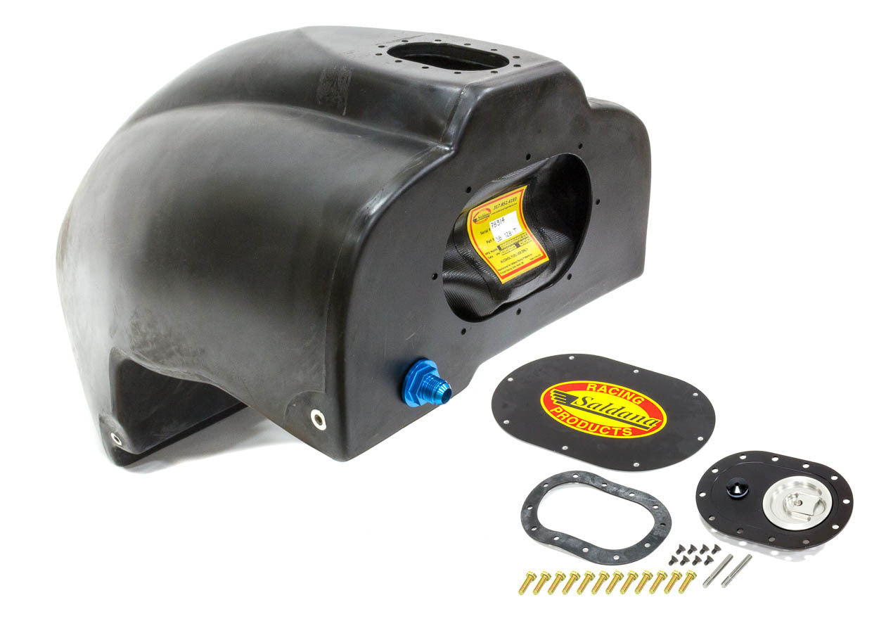 Saldana Racing Tanks FTA OS 228-T w/cap upgrd 28 Gal Sprint Fuel Cell Complete Saldana Racing Tanks FTA OS 228-T w/cap upgrd