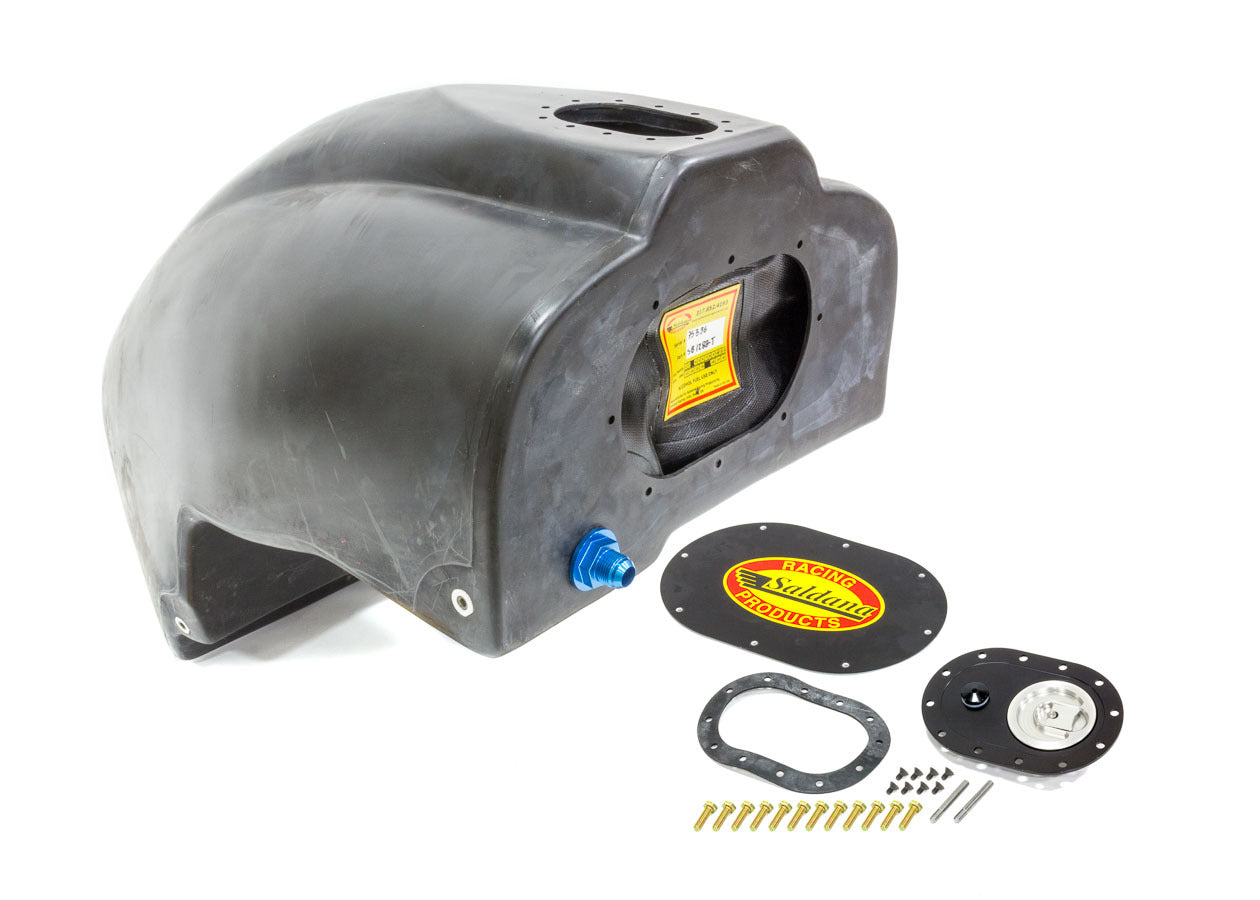 Saldana Racing Tanks FTA OS 228B-T w/cap upgd 28 Gal Sprint Fuel Cell Complete w/ Baffle Saldana Racing Tanks FTA OS 228B-T w/cap upgd