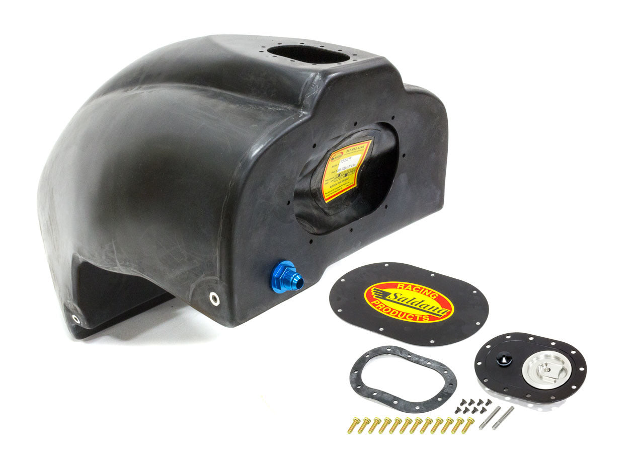 Saldana Racing Tanks FTA OS 228C-T w/cap upgd 28 Gal Sprint Fuel Cell w/ Upgraded Cap Saldana Racing Tanks FTA OS 228C-T w/cap upgd