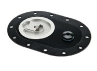 Saldana Racing Tanks SAC-011 Complete fill plate  4x6 12 hole- includes plat Saldana Racing Tanks SAC-011