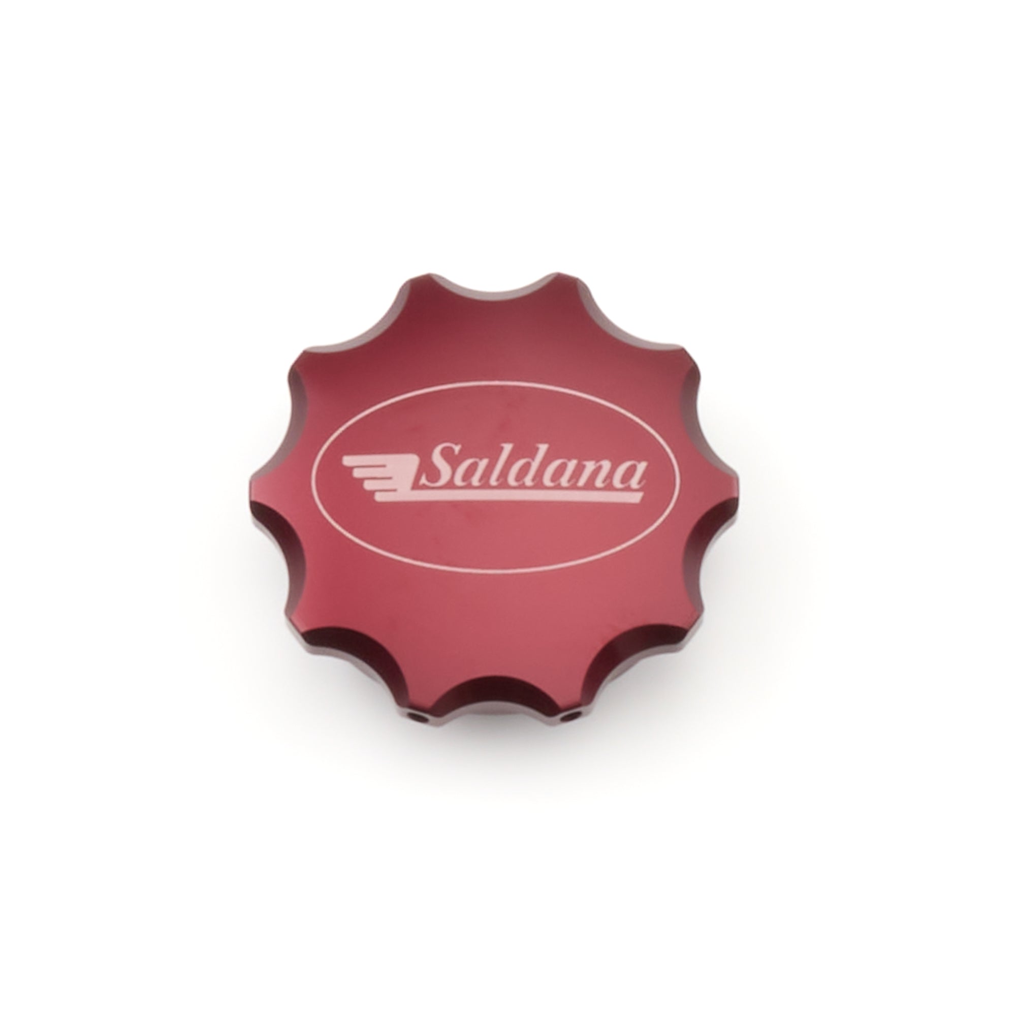 Saldana Racing Tanks SAC-060 Screw In Fuel Cap Red Built In Vent For Sprint Saldana Racing Tanks SAC-060
