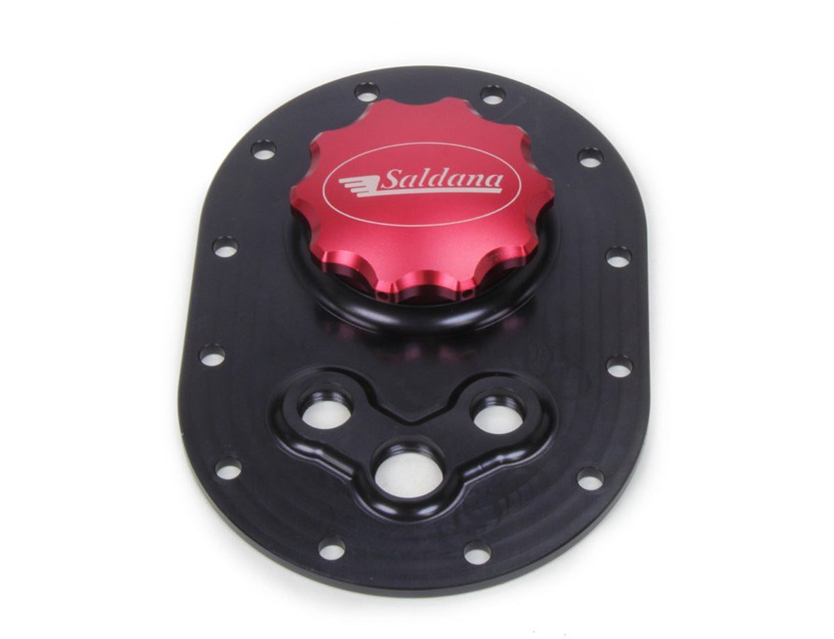 Saldana Racing Tanks SAC-061 Top Plate For Sprint Car Screw On Cap Saldana Racing Tanks SAC-061