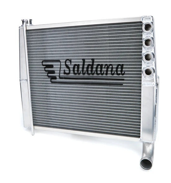 Saldana Racing Tanks SRS15CFBTNH-10 Radiator Sprint 16x20 Narrow Top Cross Flow Saldana Racing Tanks SRS15CFBTNH-10